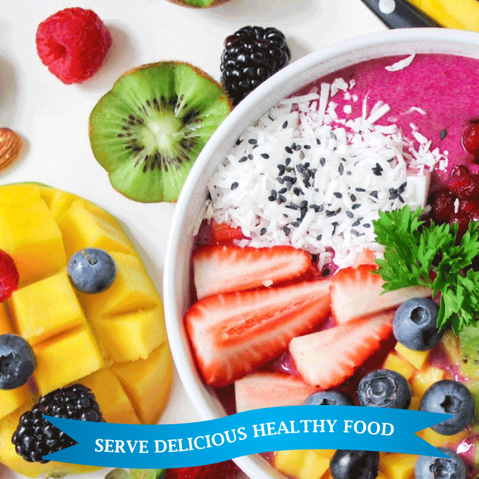fruit - Serve delicious healthy food