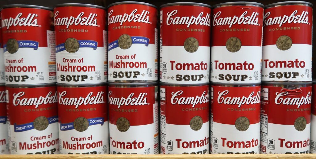 Cambell's Soup Cans