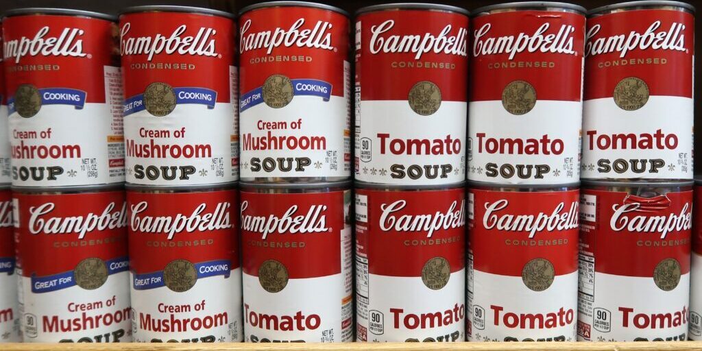 Cambell's Soup Cans