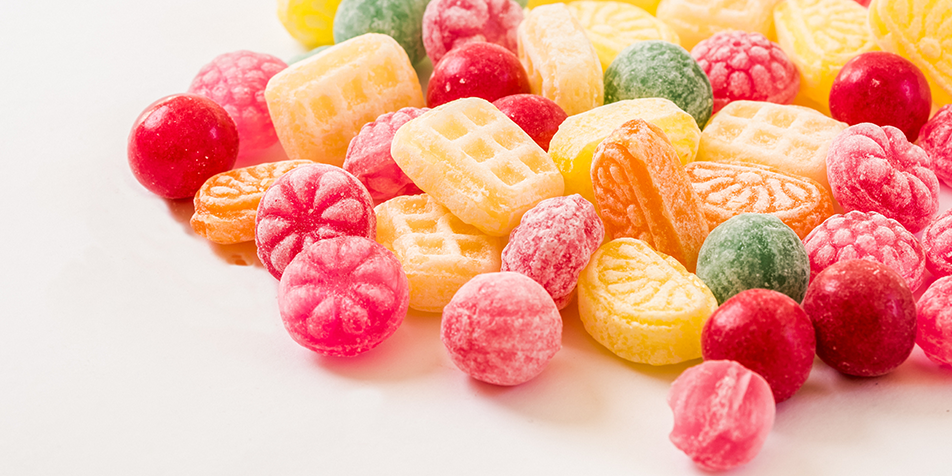 sweets hard candies